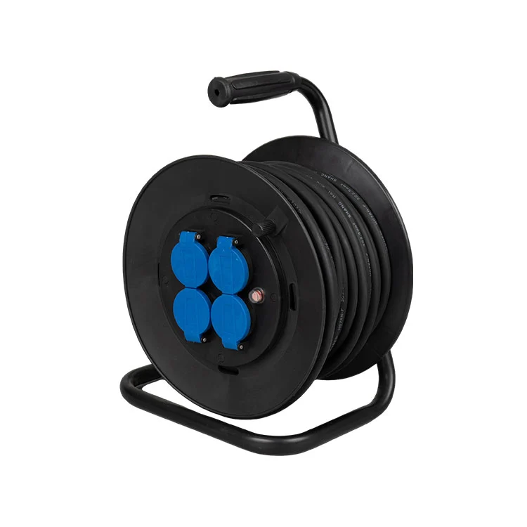 漏れ防止機能のない家庭用リール