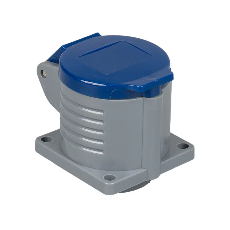 IP44オスメス防水工業用ソケット