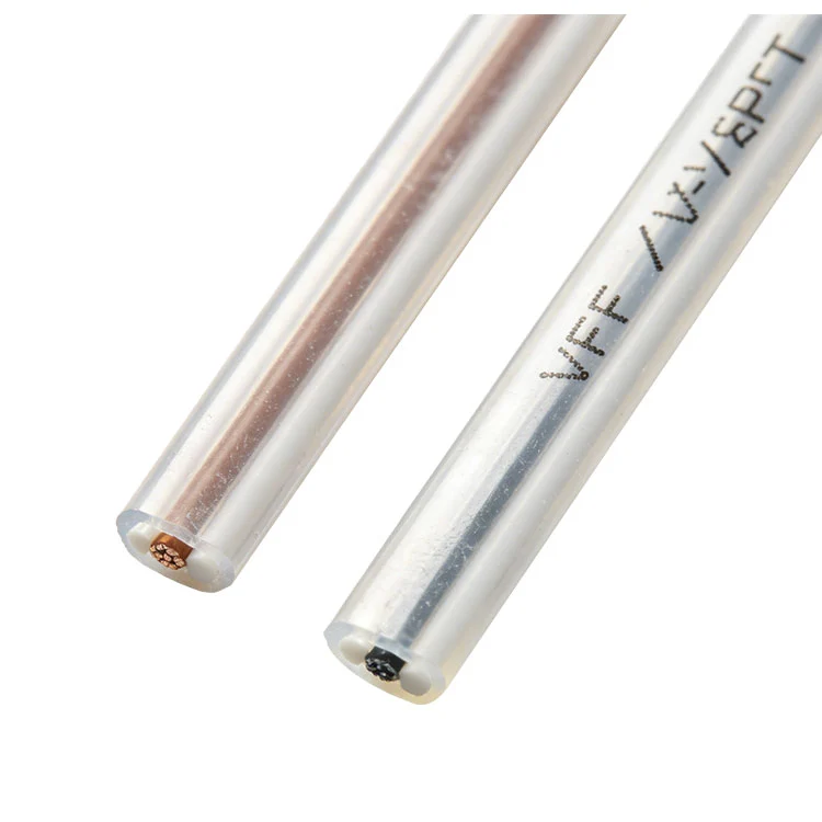 日本式塩化ビニル絶縁平角二芯電線（VFF/VHF）