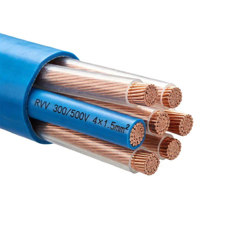 RVV ポ​​リ塩化ビニル ワイヤー